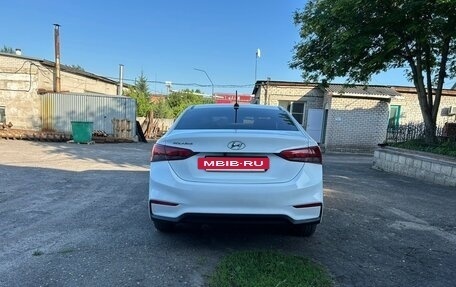 Hyundai Solaris II рестайлинг, 2019 год, 1 200 000 рублей, 5 фотография