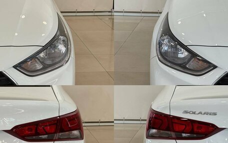Hyundai Solaris II рестайлинг, 2017 год, 1 240 000 рублей, 5 фотография