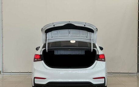 Hyundai Solaris II рестайлинг, 2017 год, 1 240 000 рублей, 9 фотография
