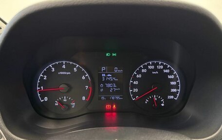 Hyundai Solaris II рестайлинг, 2017 год, 1 240 000 рублей, 15 фотография
