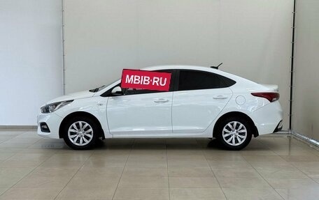 Hyundai Solaris II рестайлинг, 2017 год, 1 240 000 рублей, 10 фотография