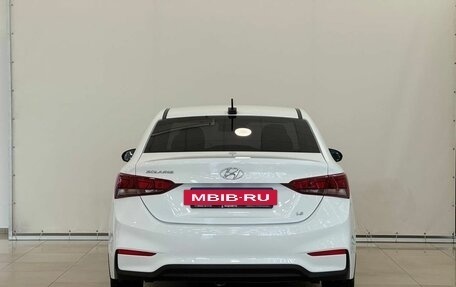Hyundai Solaris II рестайлинг, 2017 год, 1 240 000 рублей, 8 фотография
