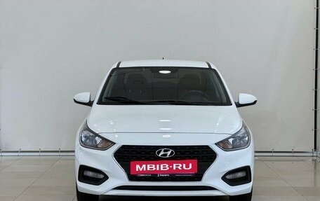 Hyundai Solaris II рестайлинг, 2017 год, 1 240 000 рублей, 3 фотография