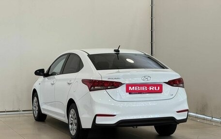 Hyundai Solaris II рестайлинг, 2017 год, 1 240 000 рублей, 7 фотография