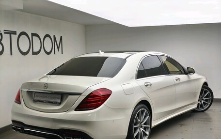Mercedes-Benz S-Класс, 2019 год, 7 350 000 рублей, 3 фотография