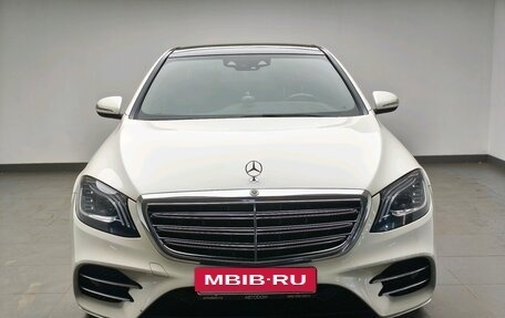 Mercedes-Benz S-Класс, 2019 год, 7 350 000 рублей, 2 фотография