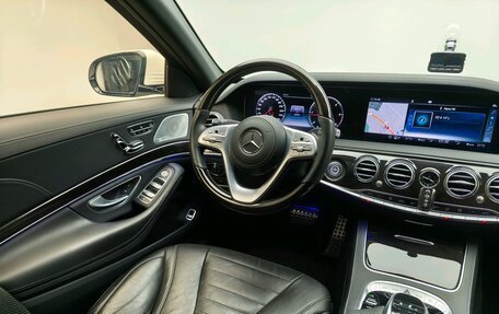 Mercedes-Benz S-Класс, 2019 год, 7 350 000 рублей, 17 фотография
