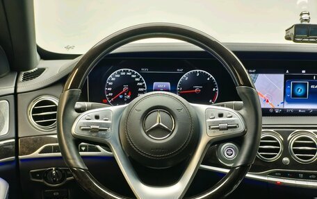 Mercedes-Benz S-Класс, 2019 год, 7 350 000 рублей, 19 фотография