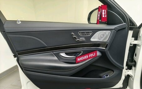Mercedes-Benz S-Класс, 2019 год, 7 350 000 рублей, 10 фотография