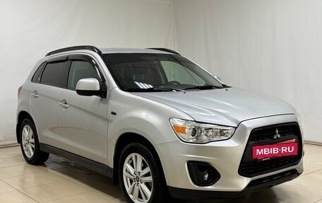 Mitsubishi ASX I рестайлинг, 2013 год, 1 280 000 рублей, 3 фотография