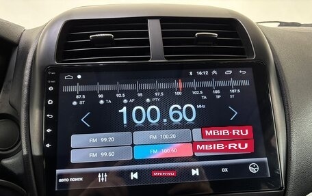 Mitsubishi ASX I рестайлинг, 2013 год, 1 280 000 рублей, 17 фотография