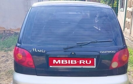 Daewoo Matiz I, 2007 год, 310 000 рублей, 8 фотография