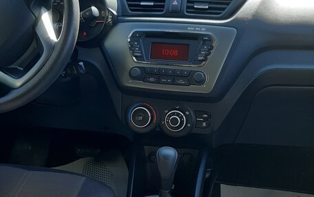 KIA Rio III рестайлинг, 2013 год, 1 280 000 рублей, 6 фотография