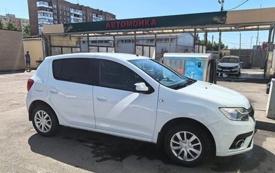 Renault Sandero II рестайлинг, 2019 год, 1 250 000 рублей, 1 фотография