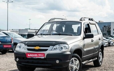 Chevrolet Niva I рестайлинг, 2015 год, 595 000 рублей, 1 фотография