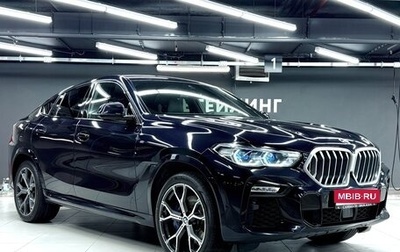 BMW X6, 2021 год, 9 400 000 рублей, 1 фотография