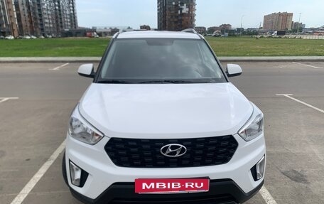 Hyundai Creta I рестайлинг, 2021 год, 1 950 000 рублей, 2 фотография
