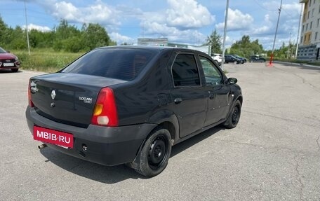 Renault Logan I, 2006 год, 210 000 рублей, 4 фотография