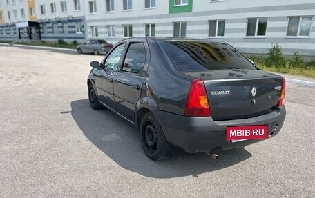 Renault Logan I, 2006 год, 210 000 рублей, 3 фотография