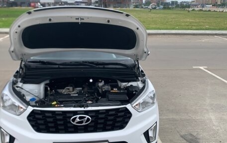 Hyundai Creta I рестайлинг, 2021 год, 1 950 000 рублей, 3 фотография