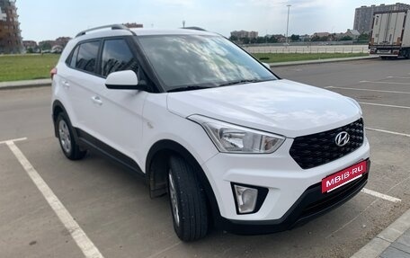 Hyundai Creta I рестайлинг, 2021 год, 1 950 000 рублей, 5 фотография