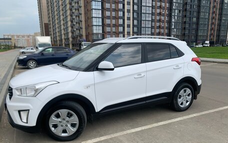 Hyundai Creta I рестайлинг, 2021 год, 1 950 000 рублей, 13 фотография