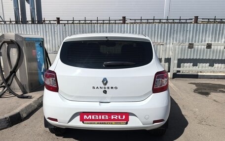 Renault Sandero II рестайлинг, 2019 год, 1 250 000 рублей, 2 фотография