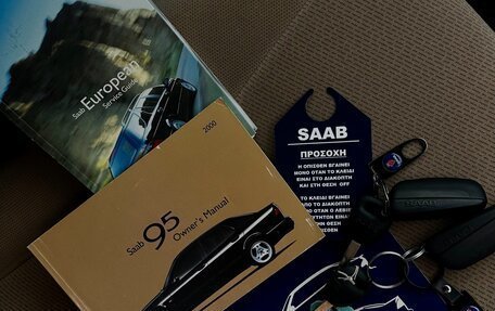Saab 9-5 I, 2000 год, 930 000 рублей, 16 фотография