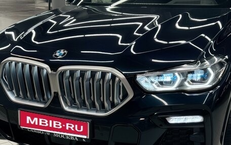 BMW X6, 2021 год, 9 400 000 рублей, 2 фотография