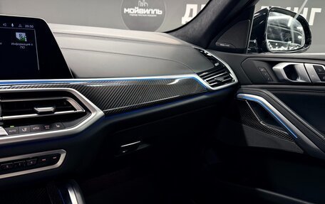 BMW X6, 2021 год, 9 400 000 рублей, 9 фотография