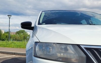 Skoda Rapid I, 2017 год, 1 100 000 рублей, 1 фотография