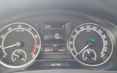 Skoda Rapid I, 2017 год, 1 100 000 рублей, 7 фотография