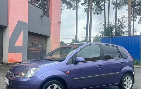Ford Fiesta, 2007 год, 475 000 рублей, 2 фотография