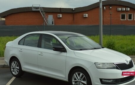 Skoda Rapid I, 2017 год, 1 100 000 рублей, 3 фотография