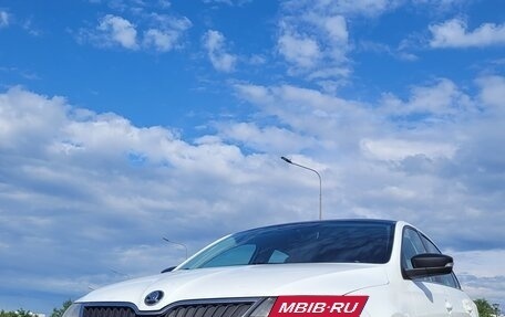 Skoda Rapid I, 2017 год, 1 100 000 рублей, 2 фотография