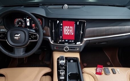 Volvo S90 II рестайлинг, 2021 год, 2 858 000 рублей, 14 фотография