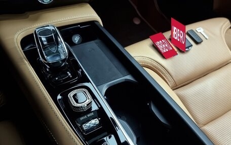 Volvo S90 II рестайлинг, 2021 год, 2 858 000 рублей, 13 фотография