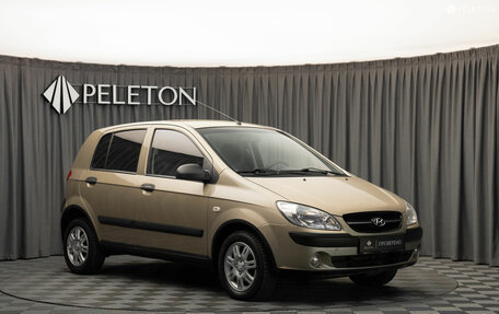 Hyundai Getz I рестайлинг, 2008 год, 640 000 рублей, 2 фотография