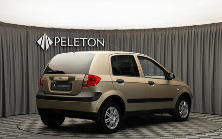Hyundai Getz I рестайлинг, 2008 год, 640 000 рублей, 4 фотография