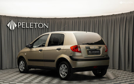 Hyundai Getz I рестайлинг, 2008 год, 640 000 рублей, 5 фотография
