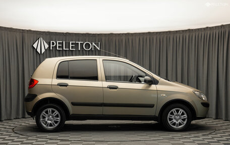 Hyundai Getz I рестайлинг, 2008 год, 640 000 рублей, 8 фотография