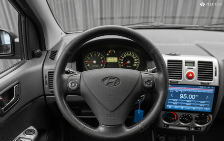 Hyundai Getz I рестайлинг, 2008 год, 640 000 рублей, 12 фотография