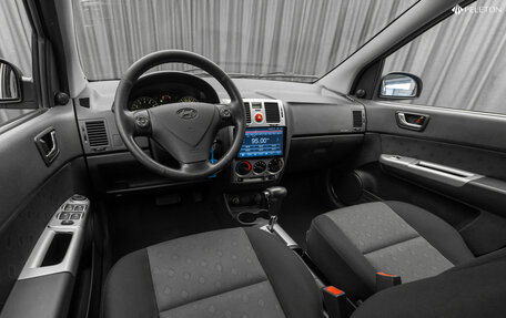 Hyundai Getz I рестайлинг, 2008 год, 640 000 рублей, 9 фотография