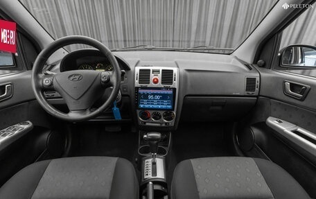 Hyundai Getz I рестайлинг, 2008 год, 640 000 рублей, 10 фотография