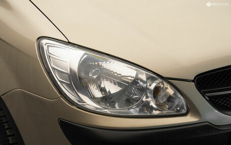 Hyundai Getz I рестайлинг, 2008 год, 640 000 рублей, 22 фотография