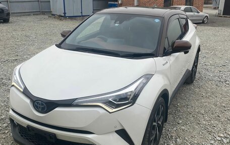 Toyota C-HR I рестайлинг, 2019 год, 2 450 000 рублей, 19 фотография