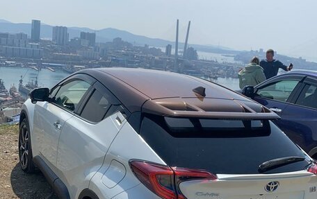 Toyota C-HR I рестайлинг, 2019 год, 2 450 000 рублей, 20 фотография