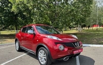 Nissan Juke II, 2012 год, 1 120 000 рублей, 1 фотография