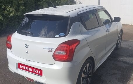 Suzuki Swift V, 2017 год, 1 380 000 рублей, 9 фотография