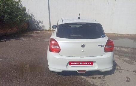 Suzuki Swift V, 2017 год, 1 380 000 рублей, 7 фотография